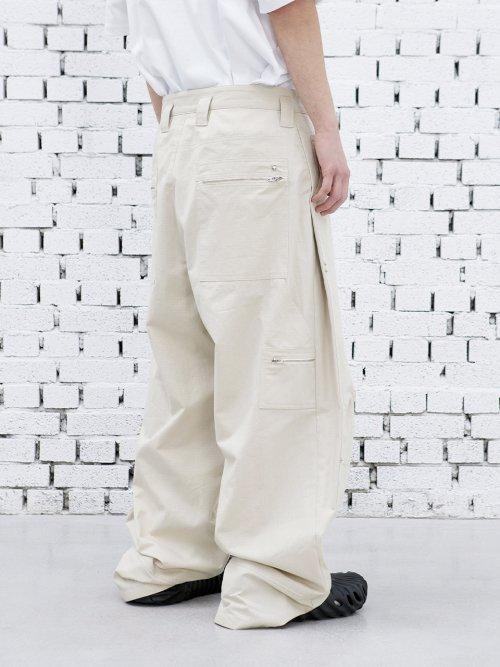 MAC CARPENTER PANTS Ivory