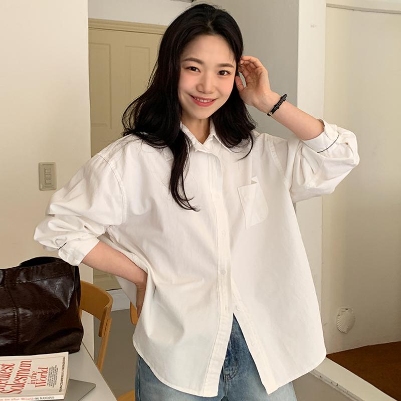 프롬비기닝 코렌 포켓베이직셔츠 (6color)