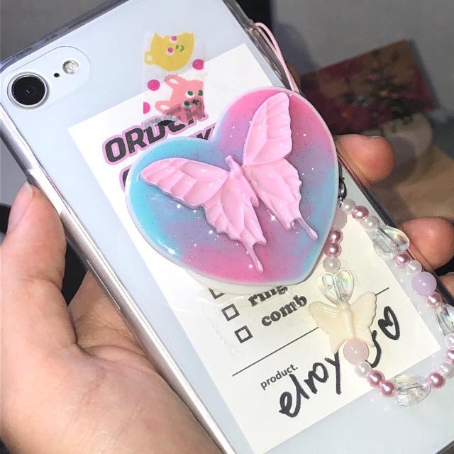 cotton candy butterfly griptok