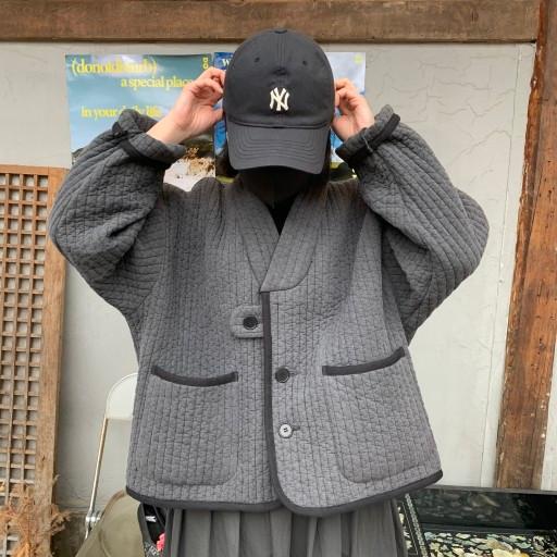 [생활한복자켓] 맨도롱 누빔자켓, 2color