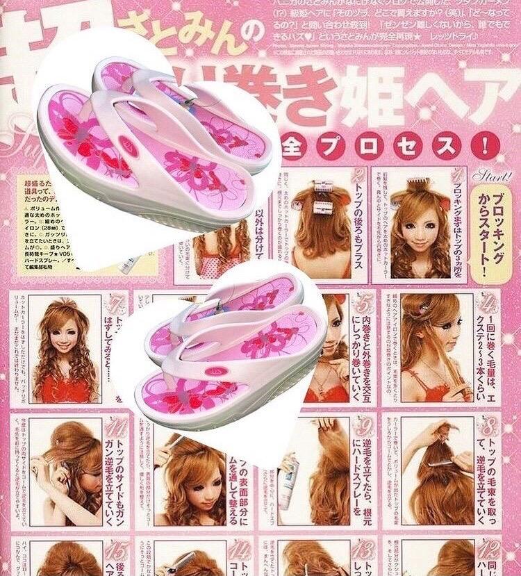 PINK PLATFORM ZORI+m