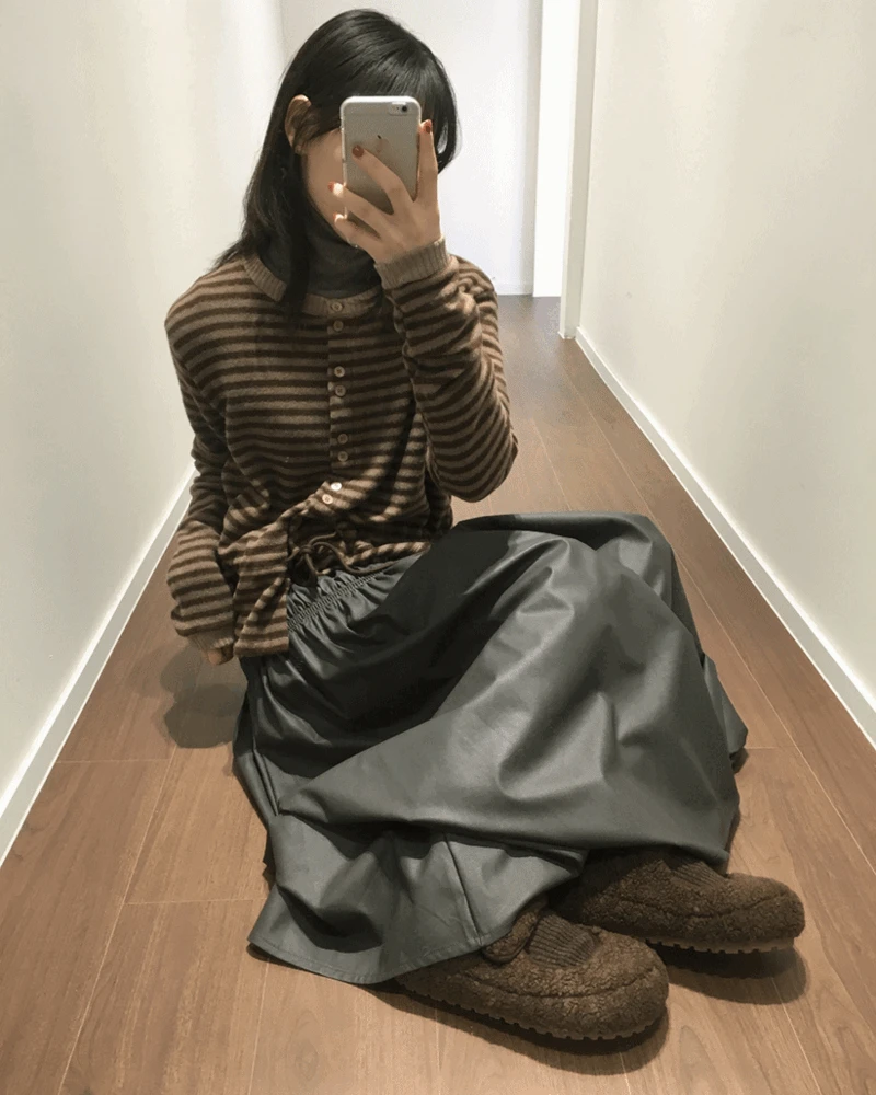 메르 부클레 플랫슈즈 (3color)