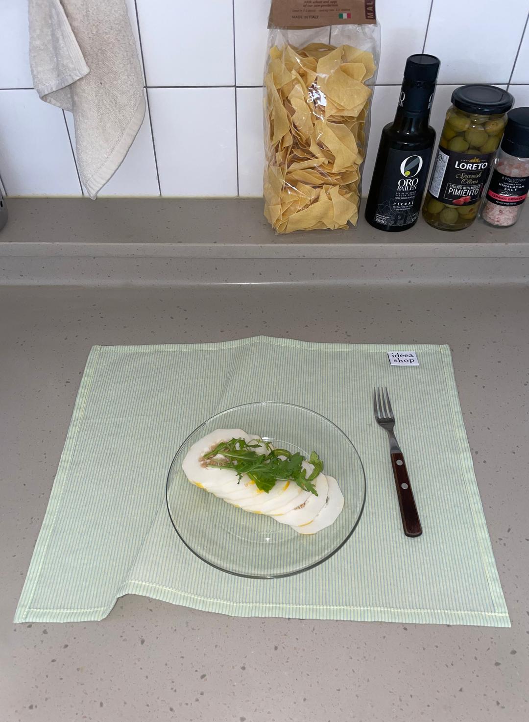 Candy kitchen cloth / lime