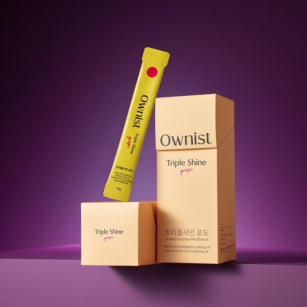 트리플샤인 포도 2박스(28개입)