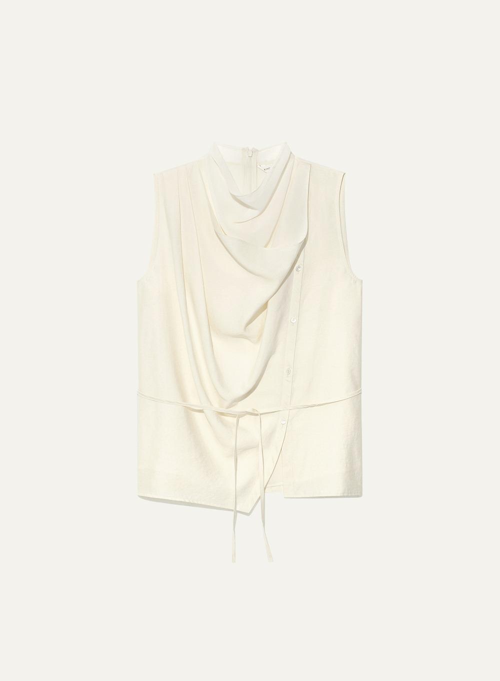 Solène Top Cream