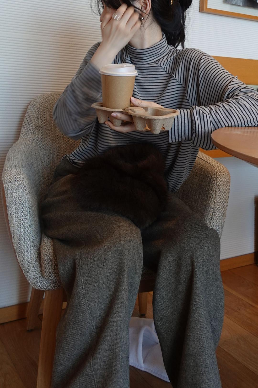 Novabossa wool top -3C