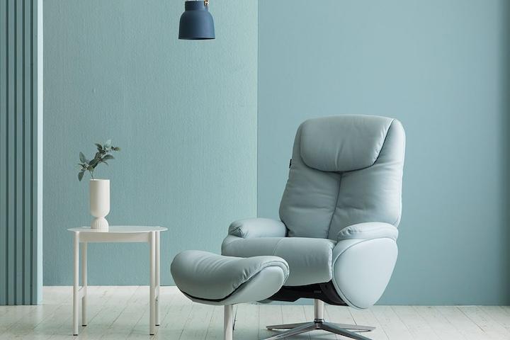 로디 1인용 리클라이너 소파 4color