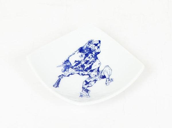 Takashi Murakami - Soucoupe Red Demon