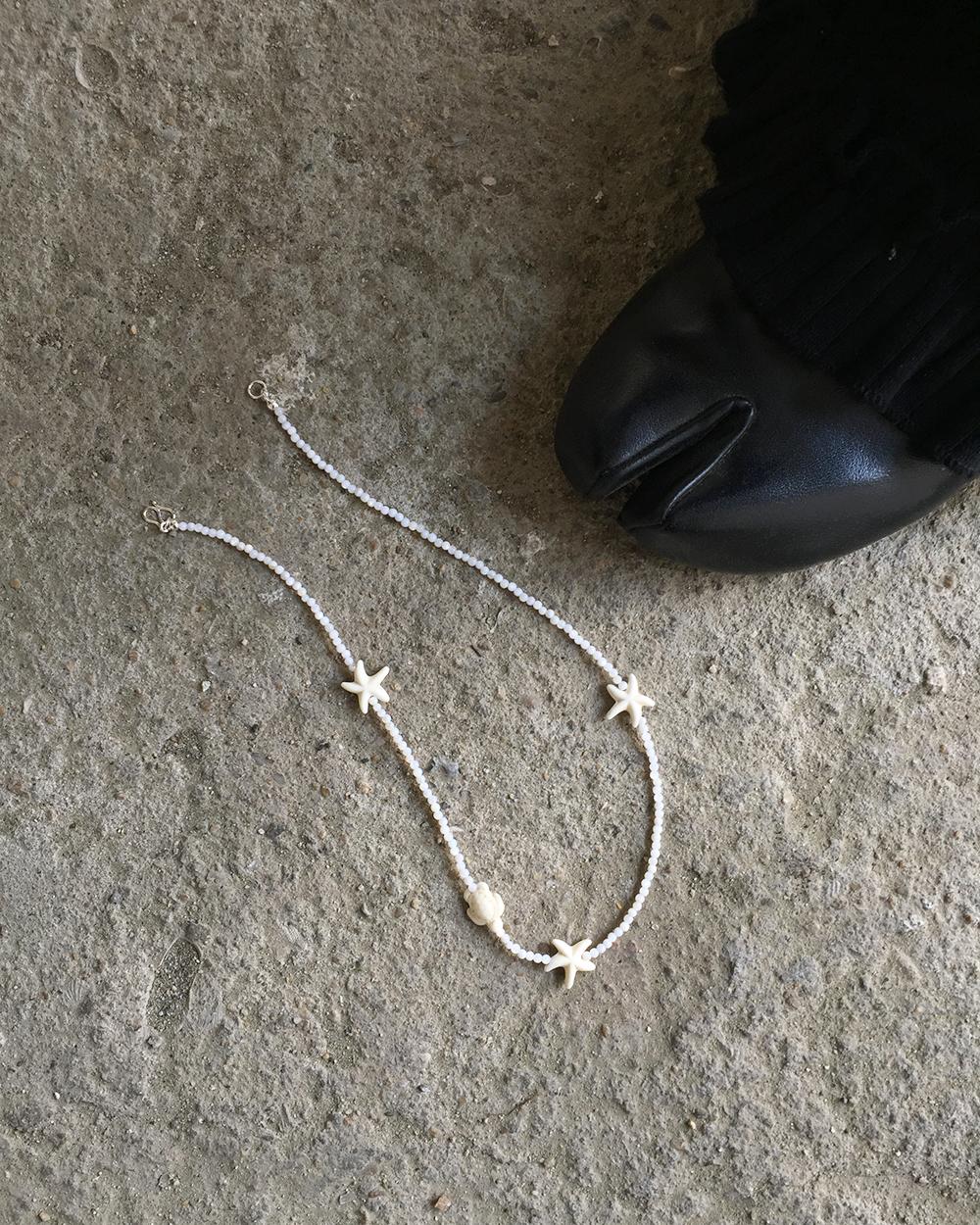 snad starfish necklace
