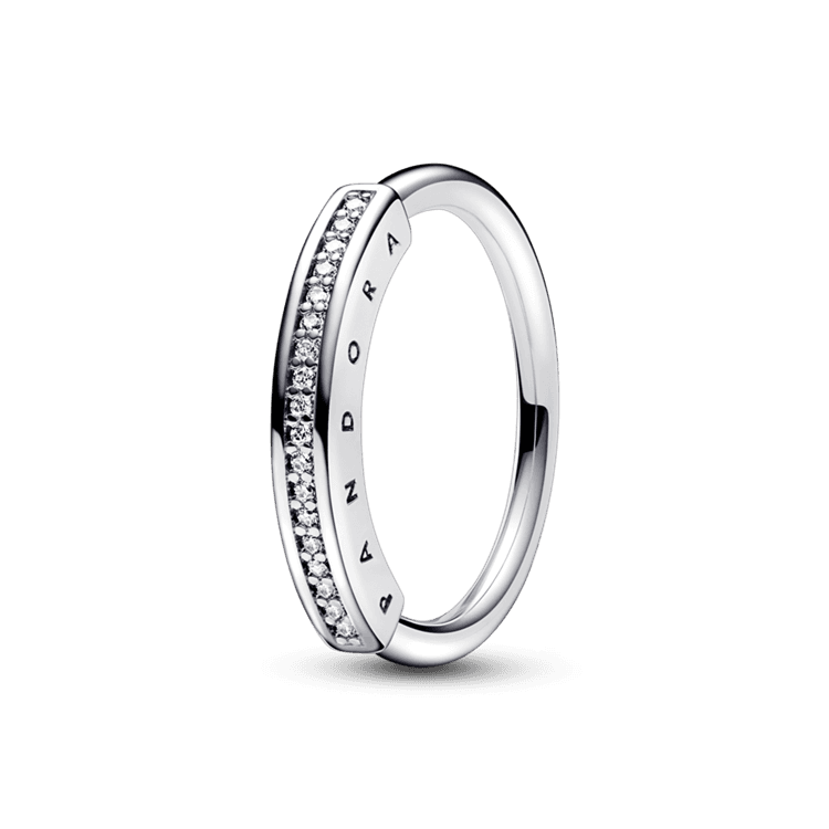 판도라 시그니처 I-D 파베 링