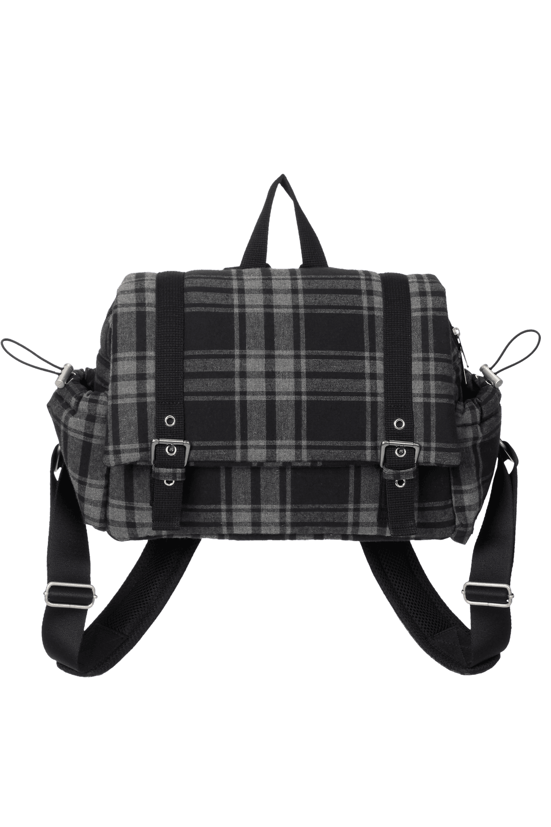 NEMO CHECK BAG_BLACK