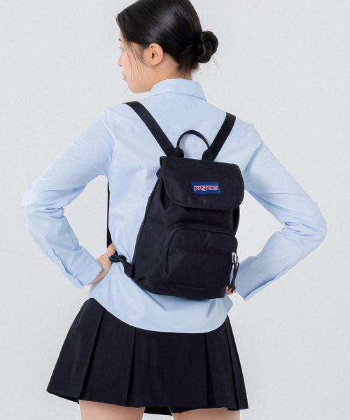 잔스포츠(JANSPORT)  하이랜드 미니팩 BLACK - 사이즈 & 후기 | 무신사