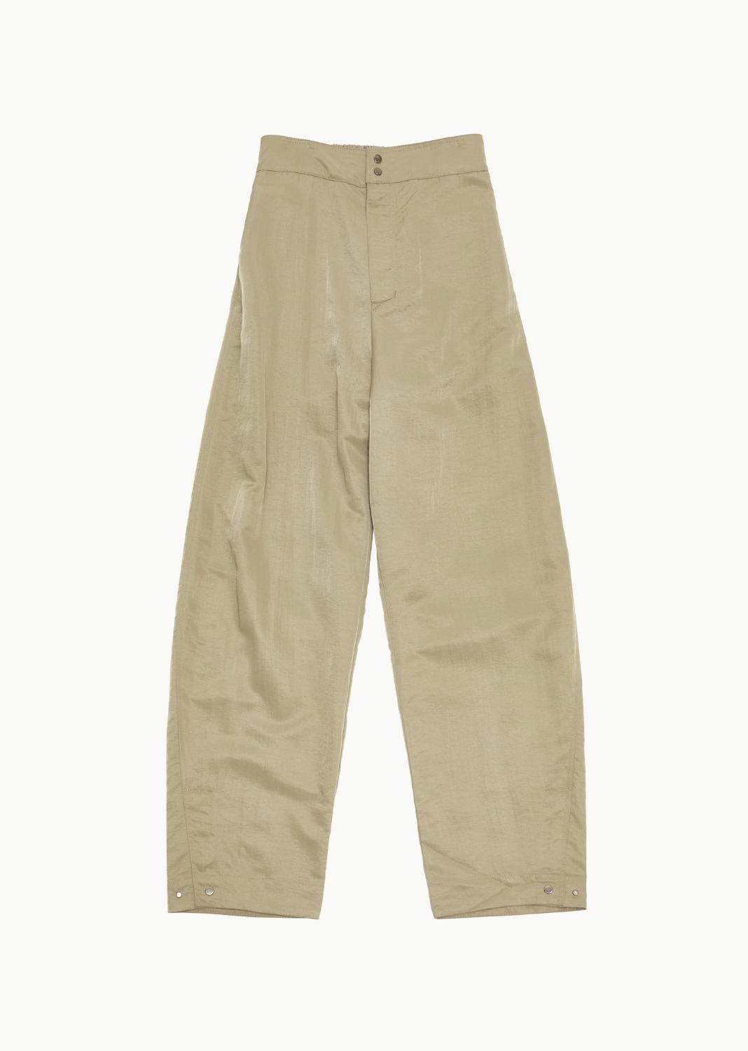 Giwa Trouser IN Olive Grey
