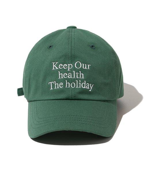 홀리데이 시그니처 볼 캡 [그린]