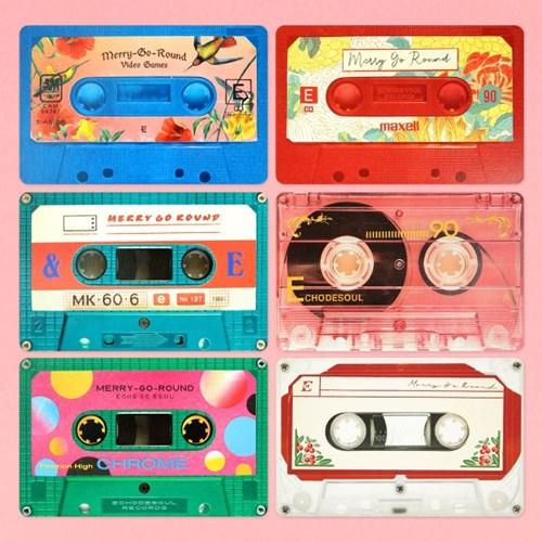 Merry Go Round - Cassette Postcard Series (7type)