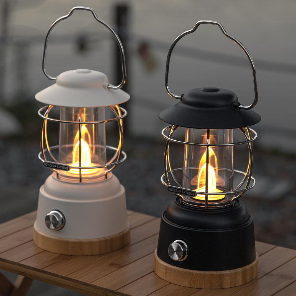 로티캠프 루아 감성 캠핑 랜턴 조명 LED 등 램프