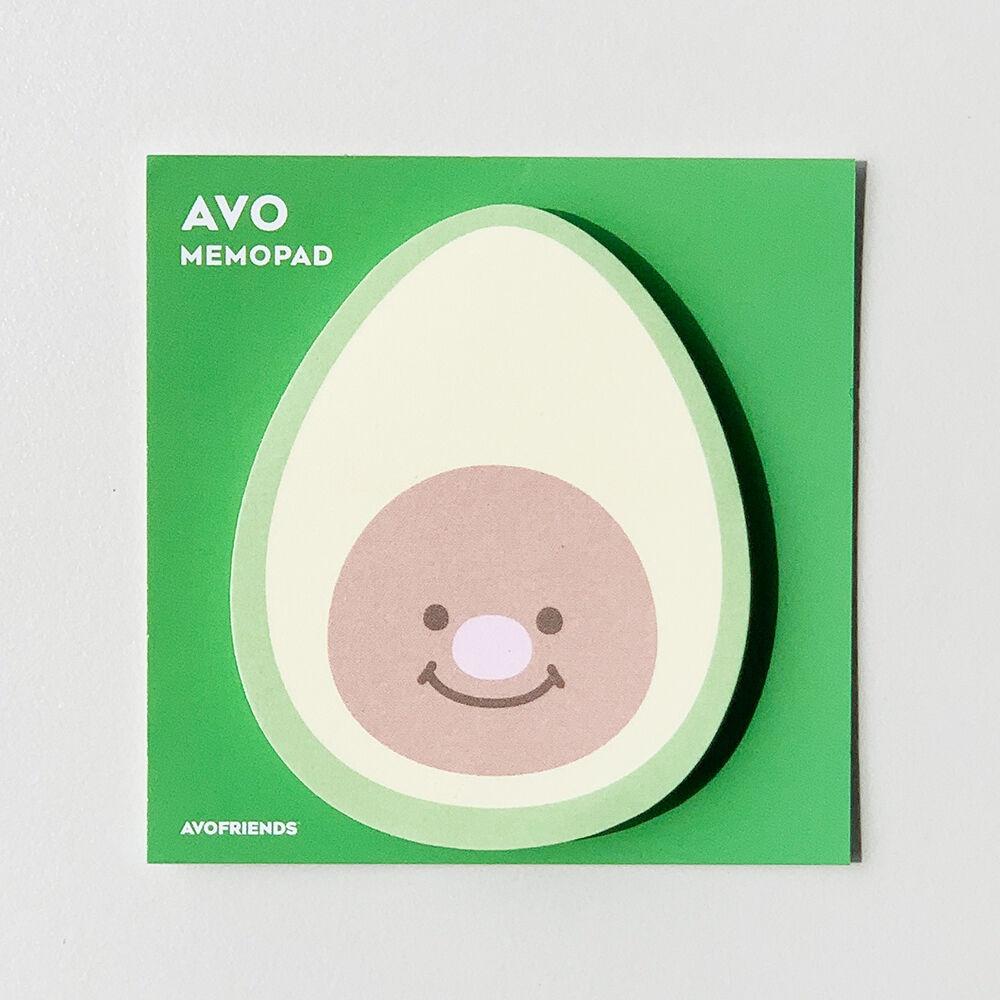 아보 스마일 점착메모지