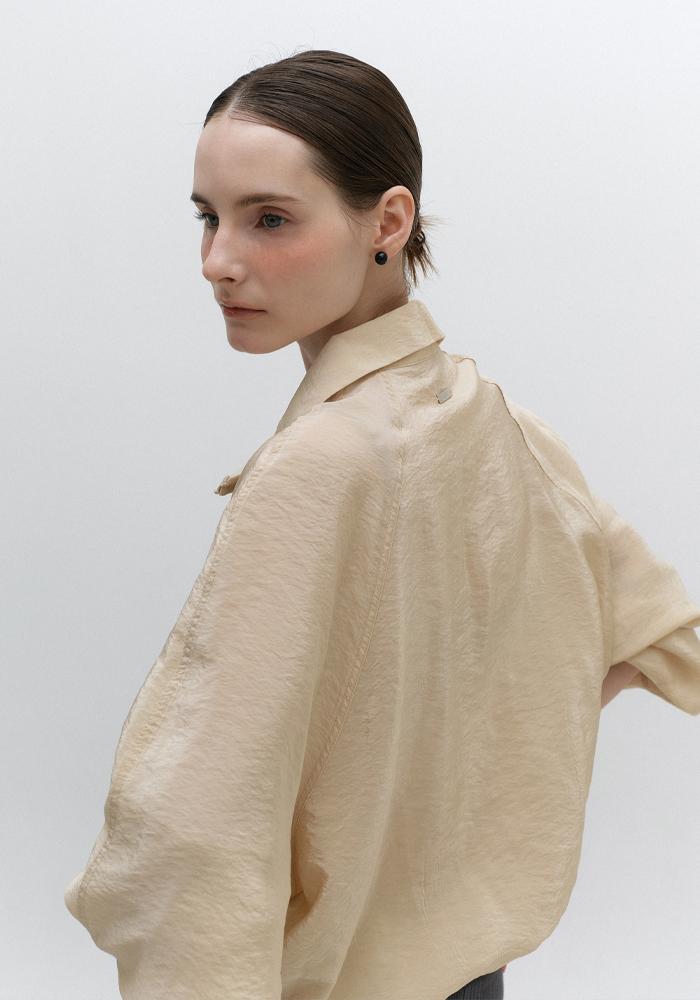 [3rd] SUMMER ANORAK_BUTTER