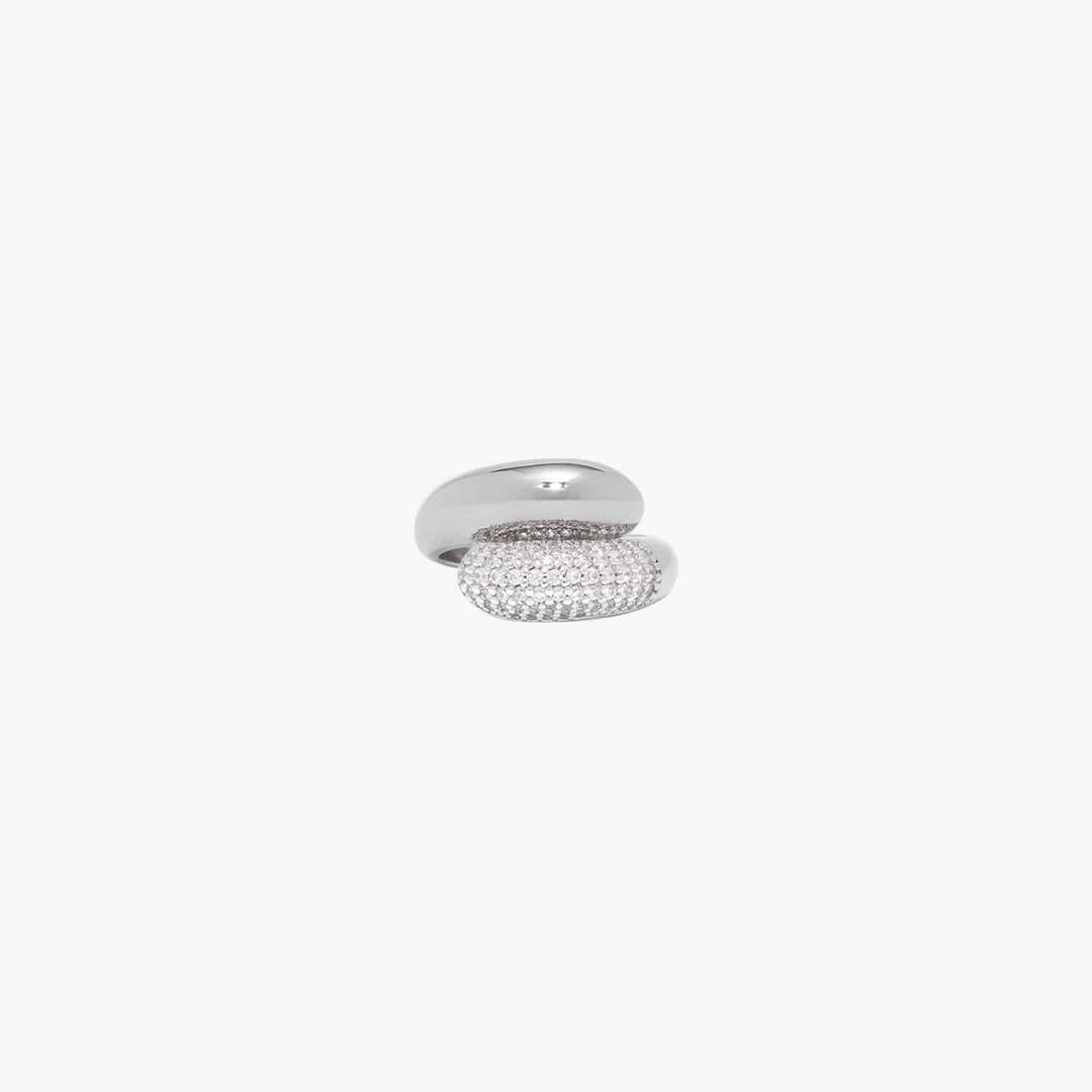 Droplet Ring (White)