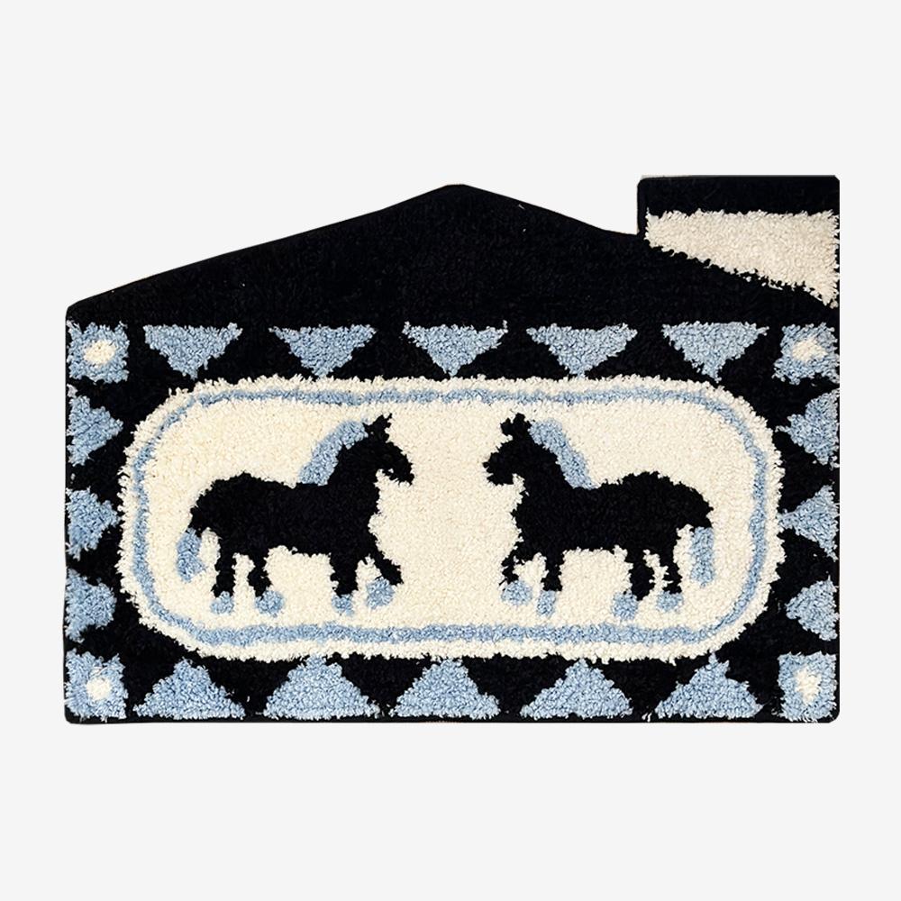 Pony House Door Mat