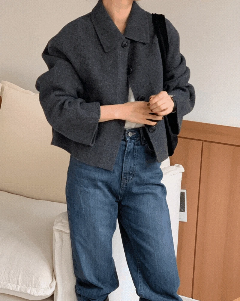 [merci] 니스 핸드메이드 자켓  2color