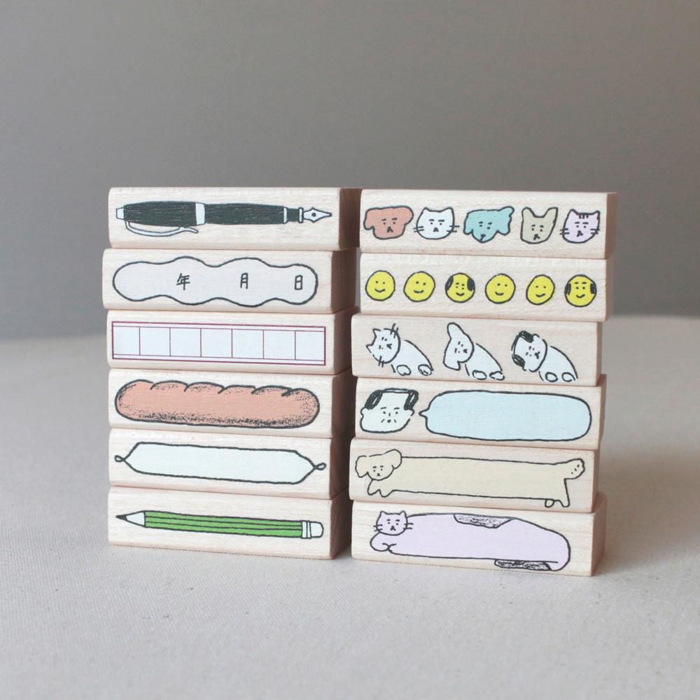 AJ 데코스탬프 L