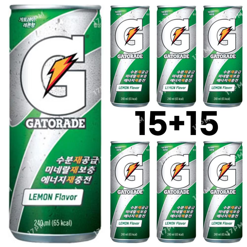 롯데칠성음료 게토레이 레몬 240ml 30캔