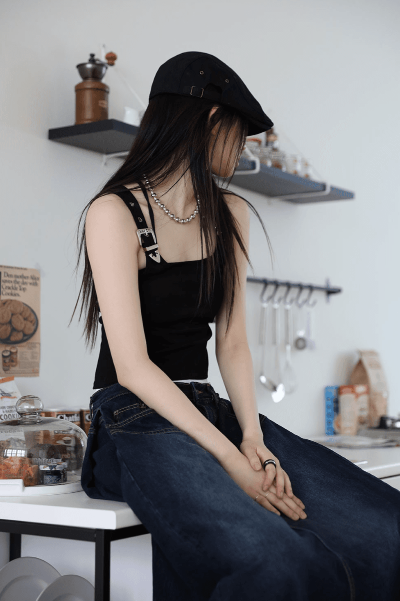 이치 숄더 벨트 나시