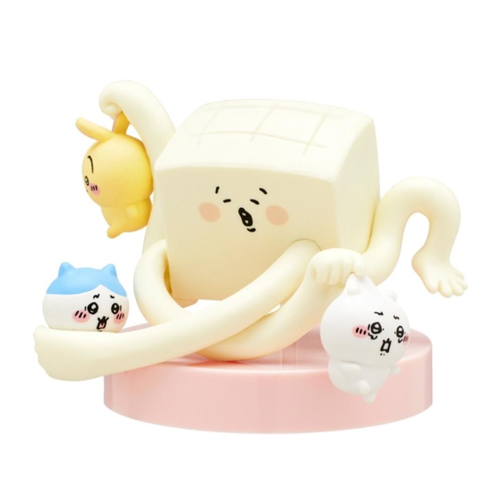 치이카와 토벌장면 피규어 가챠 두부