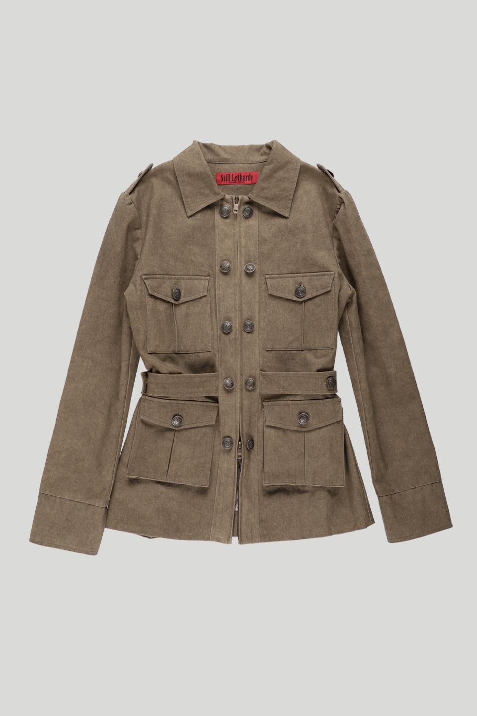 MILITARY NAPOLEON JACKET
