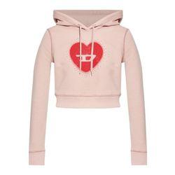 디젤 하트 프린트 후드티 149985685