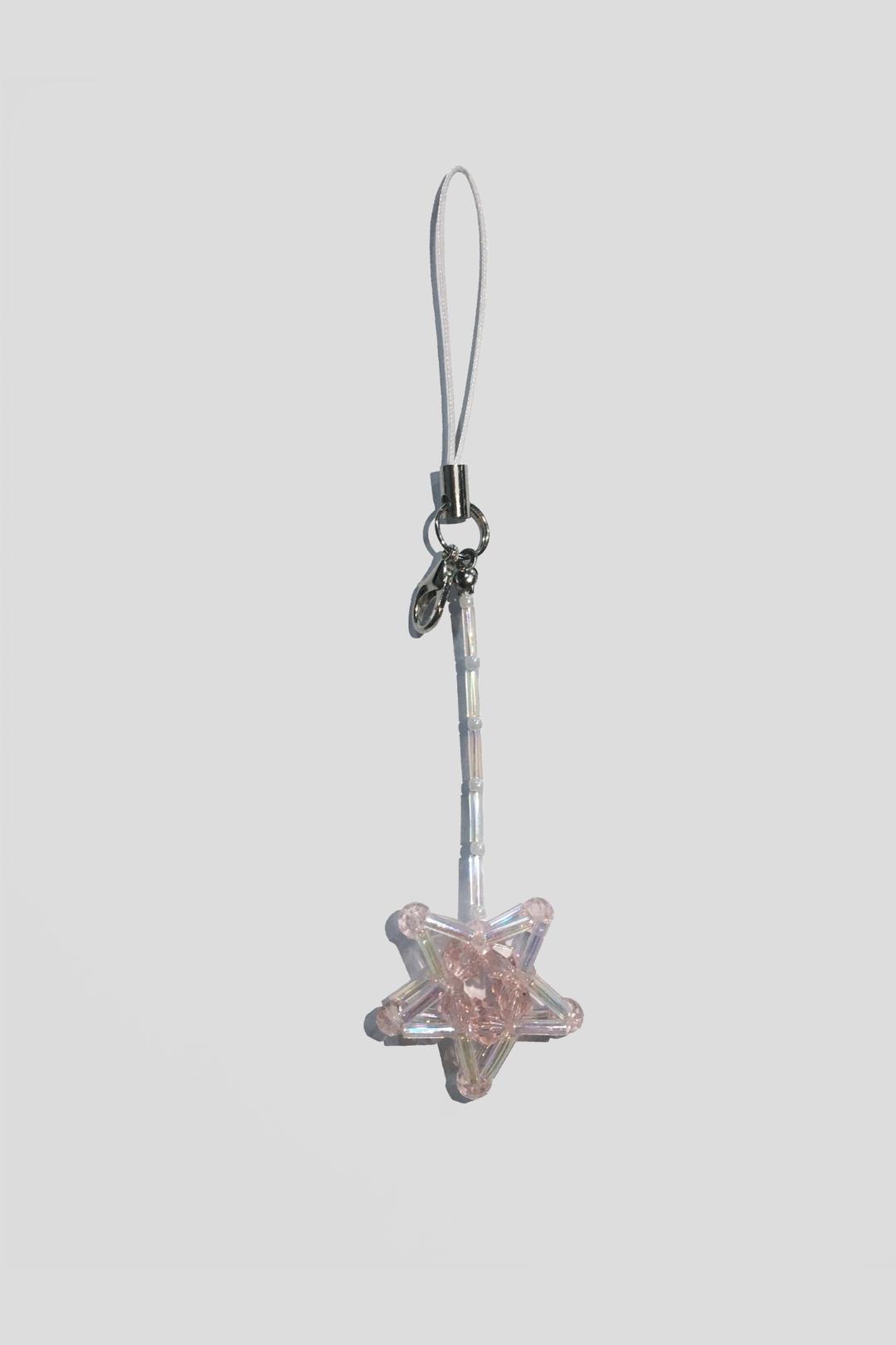 ★ PHONE STRAP / Milky Pink