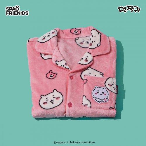 (먼작귀) 먼가 작고 귀여운 잠옷(PINK)_SPPPC4TU11