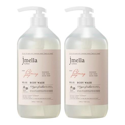 제이멜라 인 프랑스 블루밍 피오니 바디 워시, 1000ml, 2개 - 바디워시/스크럽/입욕용품 | 쿠팡