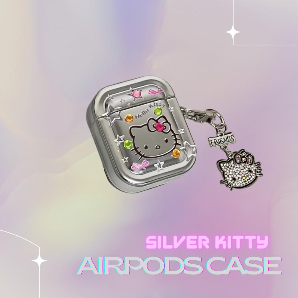 SilverKitty 실버키티 키링참 에어팟케이스 에어팟프로