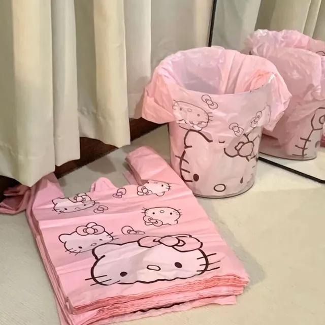 캐릭터 프린팅 과자봉지 잡화 봉투 100매 (3size)