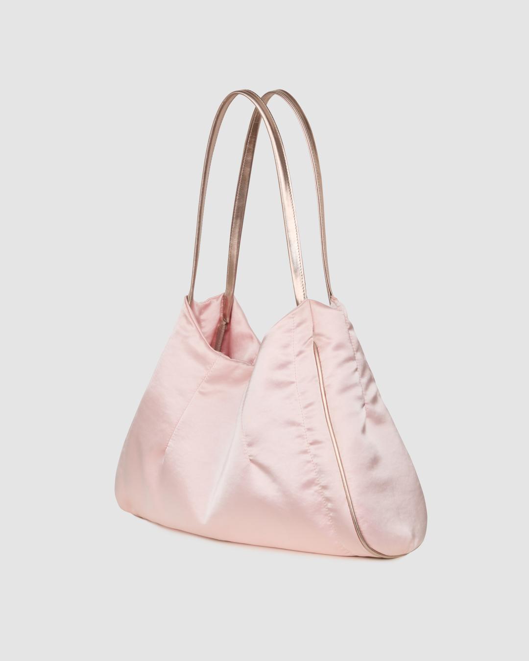 Satin Shopper / PINK새틴 쇼퍼 / 핑크