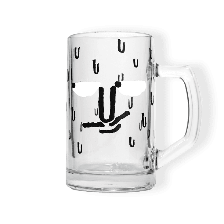 Beer Glass B