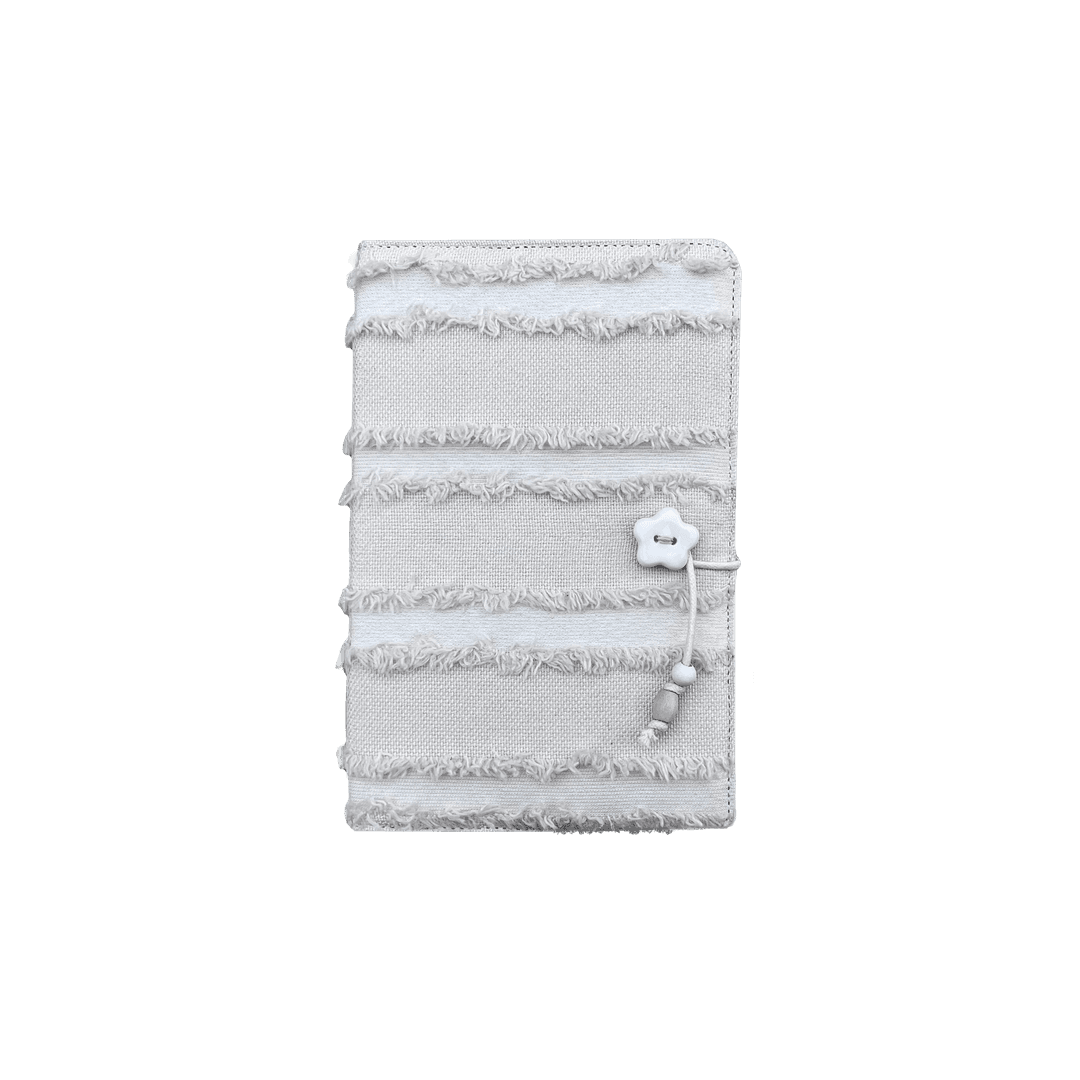 stripe jacquard diary (pre-order)