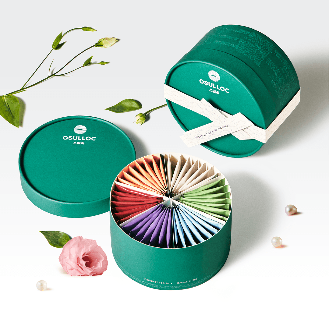 '프리미엄 TEA세트' 오설록 포레스트 티박스(6종x7입)