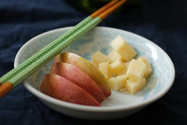 하늘꽃무늬 과일볼