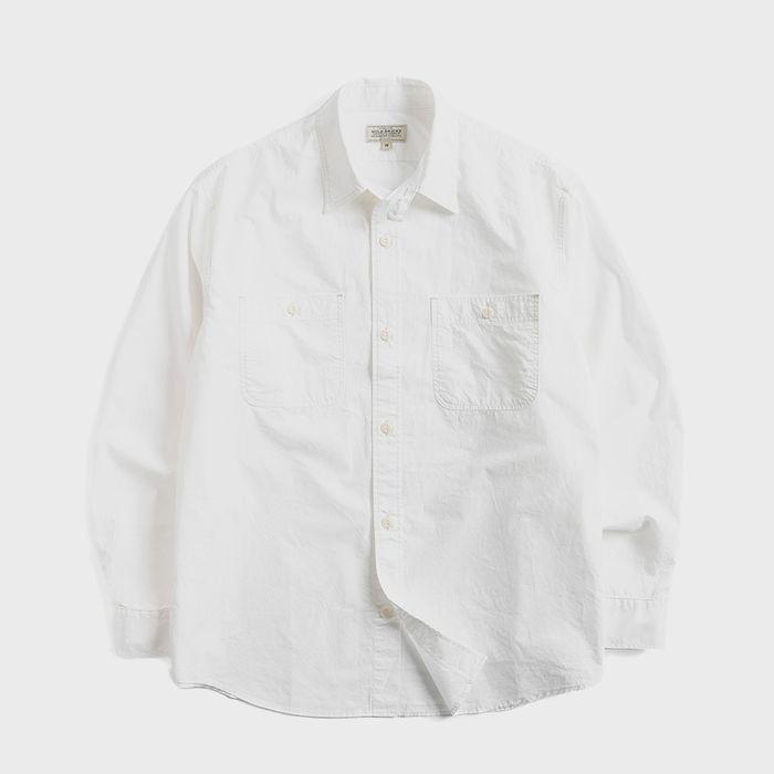 W23 WORK SHIRT (white)
