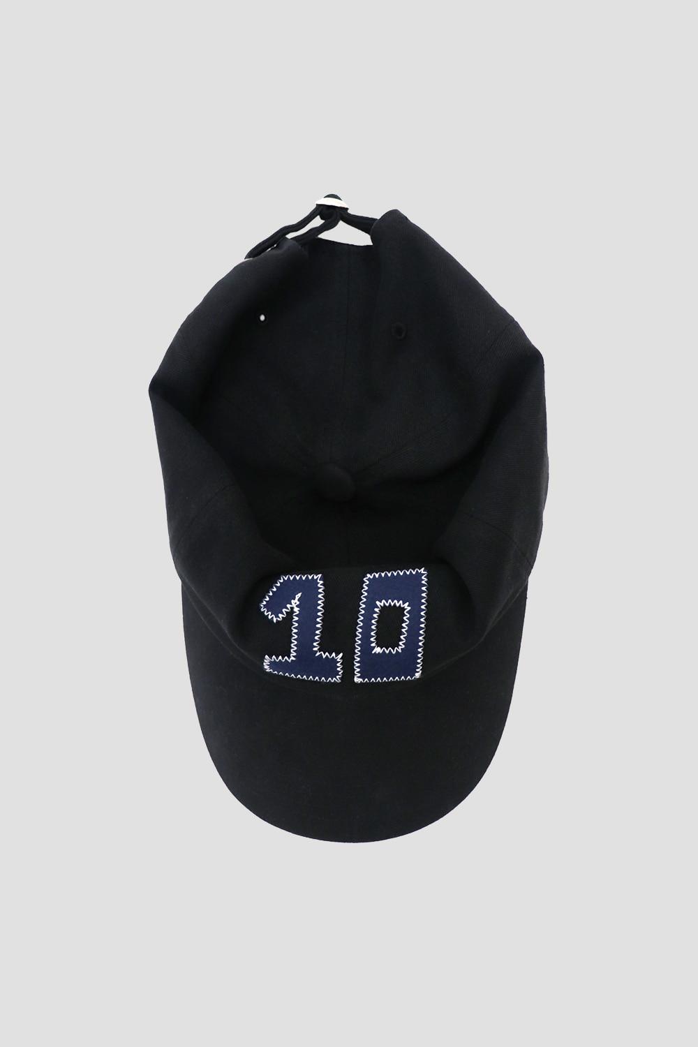 10/11 Numbering Ball Cap - Black (Restock)