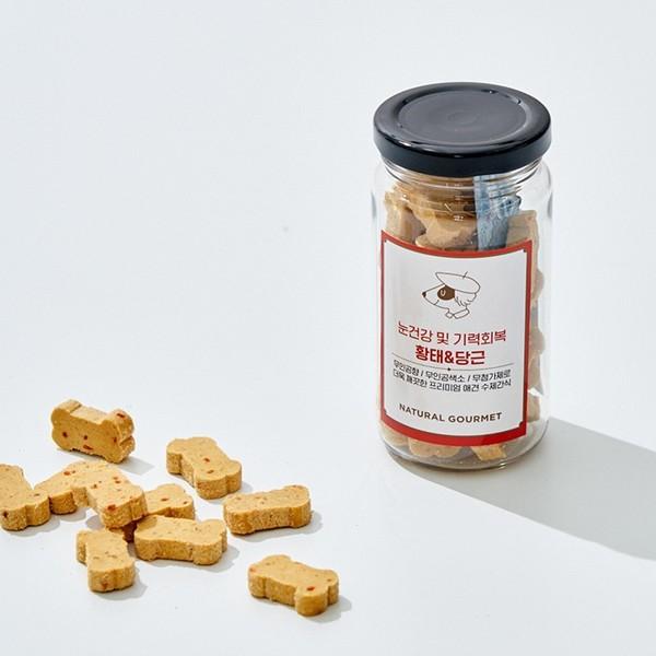 [네추럴고메]  영양가득 말랑간식 (황태&당근)