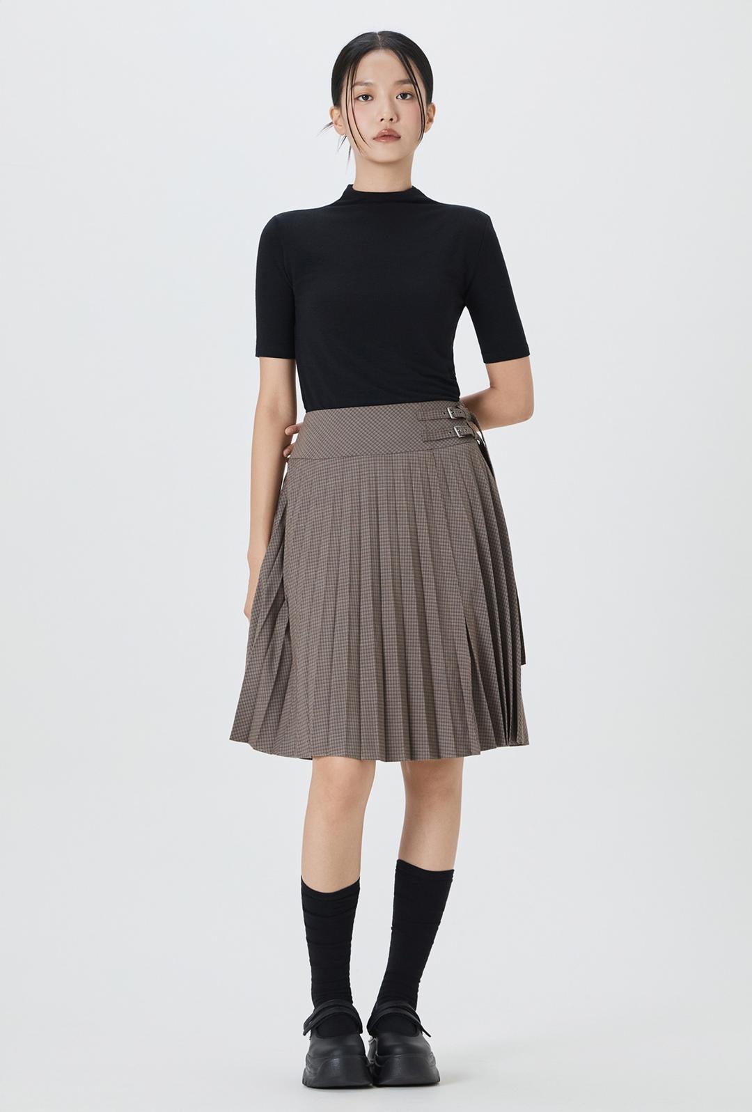 모크넥 반팔 티셔츠_MIWHWF951A