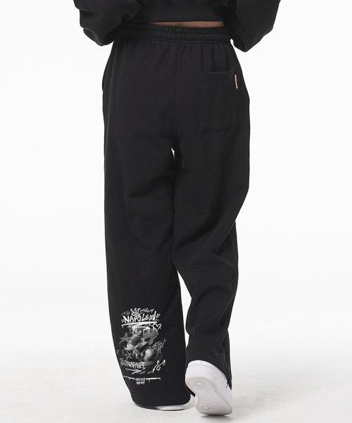 [ATW] 나폴레옹 와이드 밴딩 팬츠