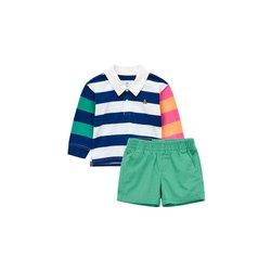 [베이비 남아 0-24개월] 멀티 스트라이프 럭비 세트 5233145001000