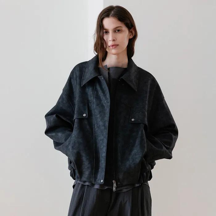 Vintage Marvel Faux Leather Jacket SL5AJ314-10