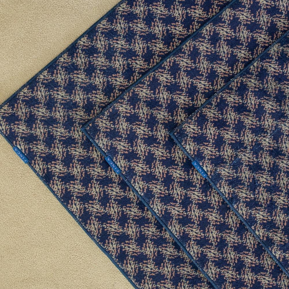 60`s 빈티지 네이비 사계절 카페트 러그 3sizes