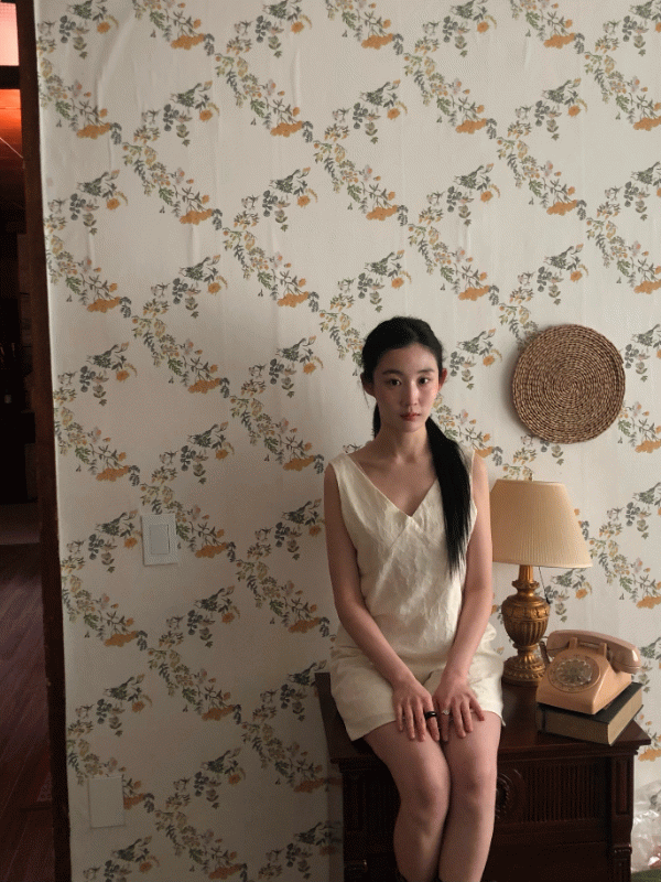 (단독, 당일발송) 오네 슬립 드레스